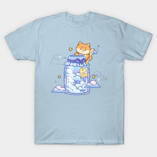 Cloudy jelly T-Shirt by Kukoo.Kat